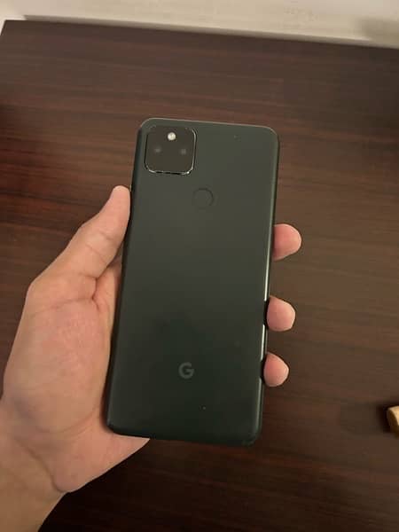 Pixel 5a 5G with Box 4