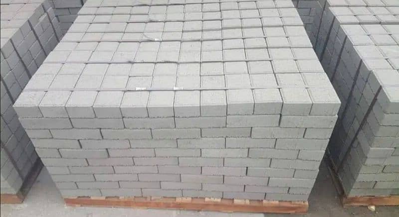paver 50mm, 60mm 80mm, chemical Tuff tiles, kerbstone, block 17