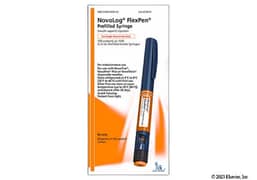 insulin Novorapid flex pen(pack of 5)