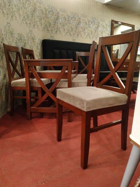 full solid Dinning Table Set 2