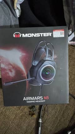 gaming headphone Monster airmars n5