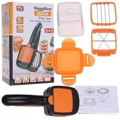 5 In 1 Electric Vegetable Chopper Set
