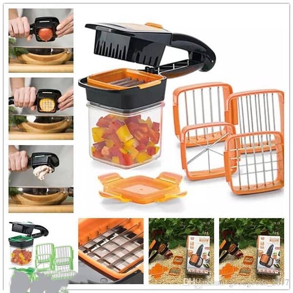 5 In 1 Electric Vegetable Chopper Set 1