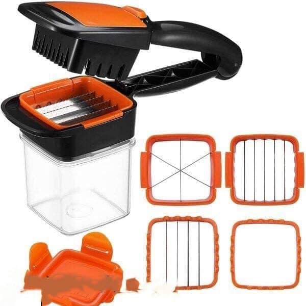5 In 1 Electric Vegetable Chopper Set 2