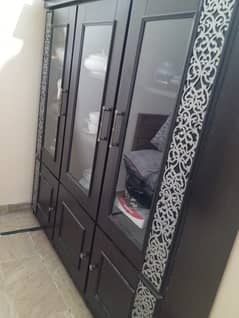Wooden Cabinet divider (3 door)