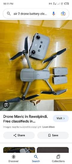 Air 2 drone urgent sall 2 Batris
