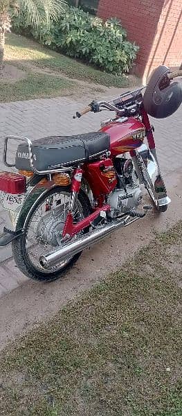 Yamaha 100cc 2