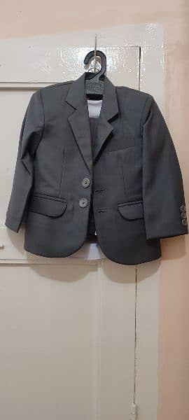Suit Grey 3 pcs for 2-4 yr old Boy 0