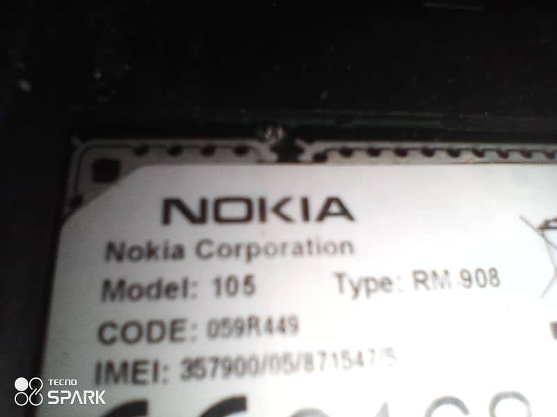 Nokia 105 Single Sim 2