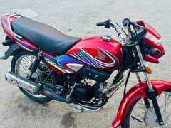 Honda pridor scratchles condition good bike orignal document available