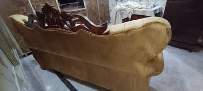 6seater sofa new brand 10 by 10 condition