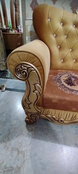 6seater sofa new brand 10 by 10 condition 1