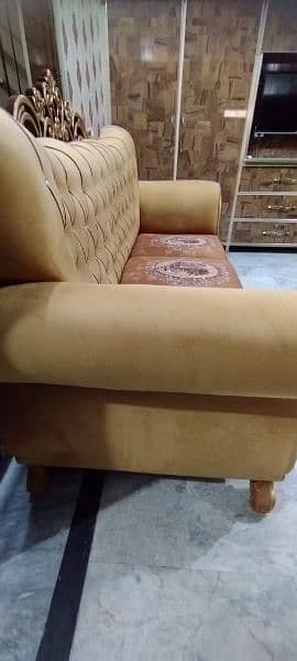 6seater sofa new brand 10 by 10 condition 3