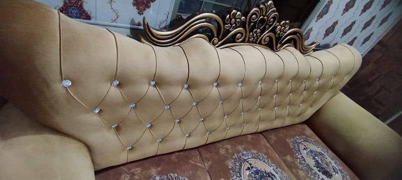 6seater sofa new brand 10 by 10 condition 4