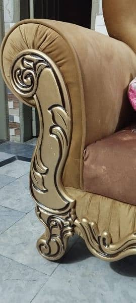 6seater sofa new brand 10 by 10 condition 5
