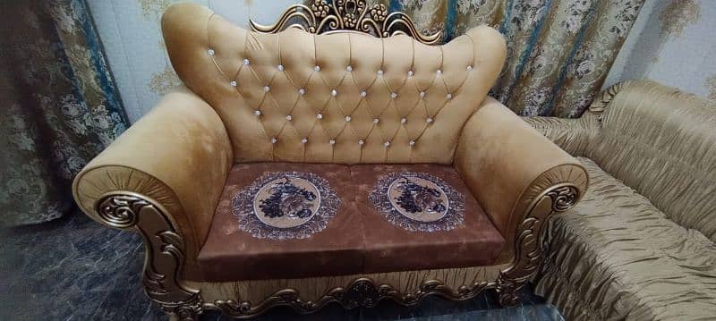 6seater sofa new brand 10 by 10 condition 14