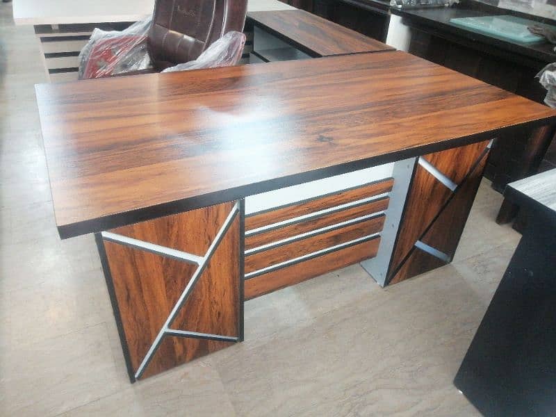 Executive Office Table CEO Workstation Reception Desk 13