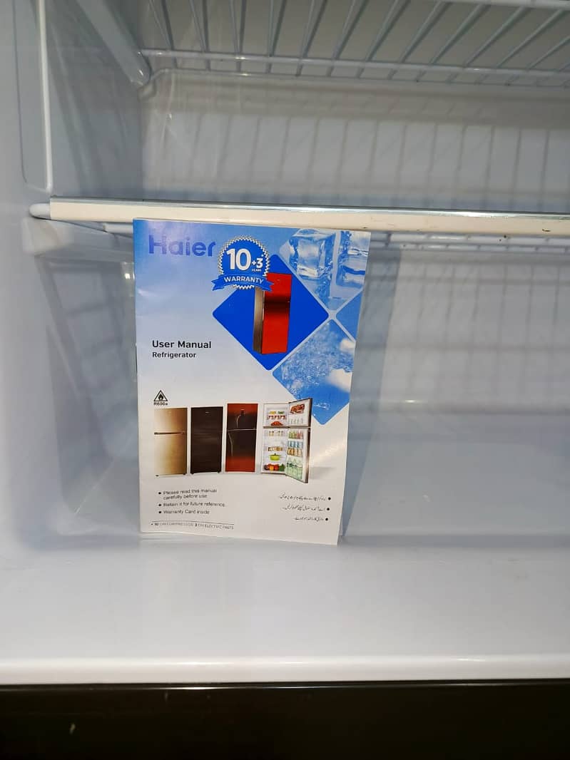 Haier fridge large sizee with warranty (0306=4462/443) sopperr Seetti 6