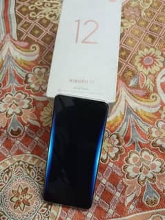 Xiaomi 12                   Neat and clean condition