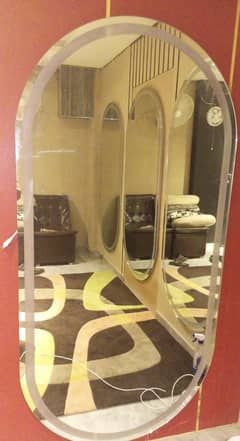 Salon mirrors