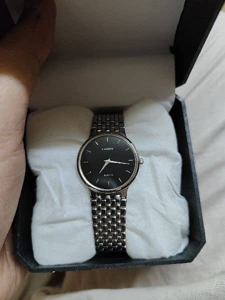 Finnix Watch slim (original) unisex 0