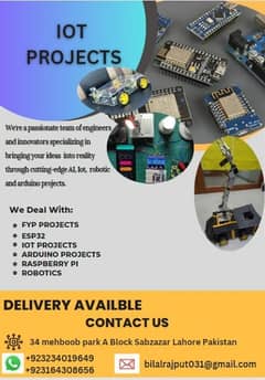 iot projects students