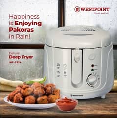 WESTPOINT Deep Fryer WF-5234 0