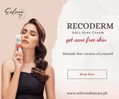 Reco Derm Anti- Acne Cream By Enliven Skincare
