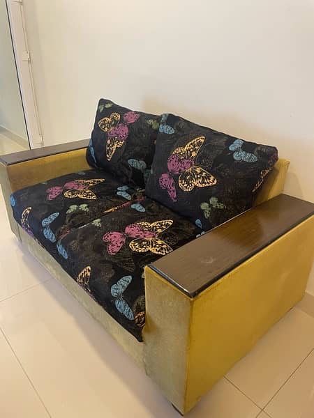 Sofa - two seater 0