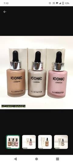 high pigmented liquid highliter pack of 3