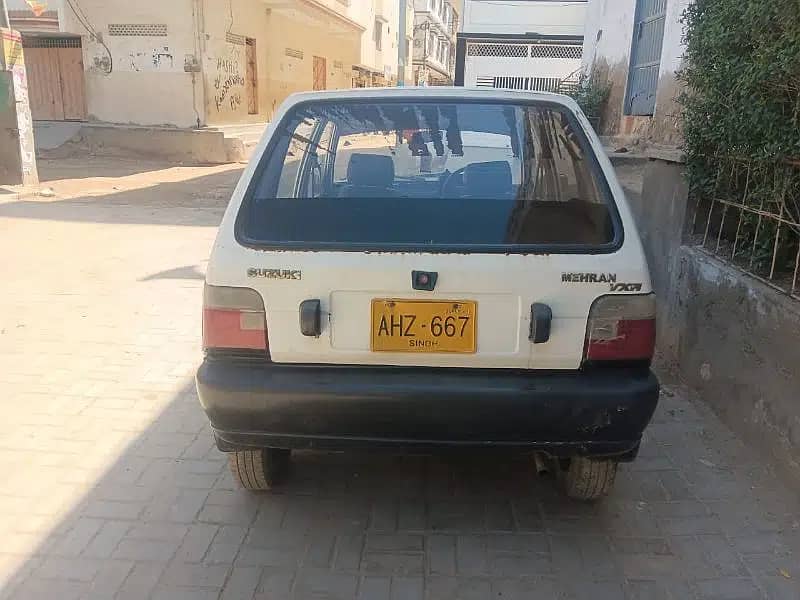 Suzuki Mehran 2005 7