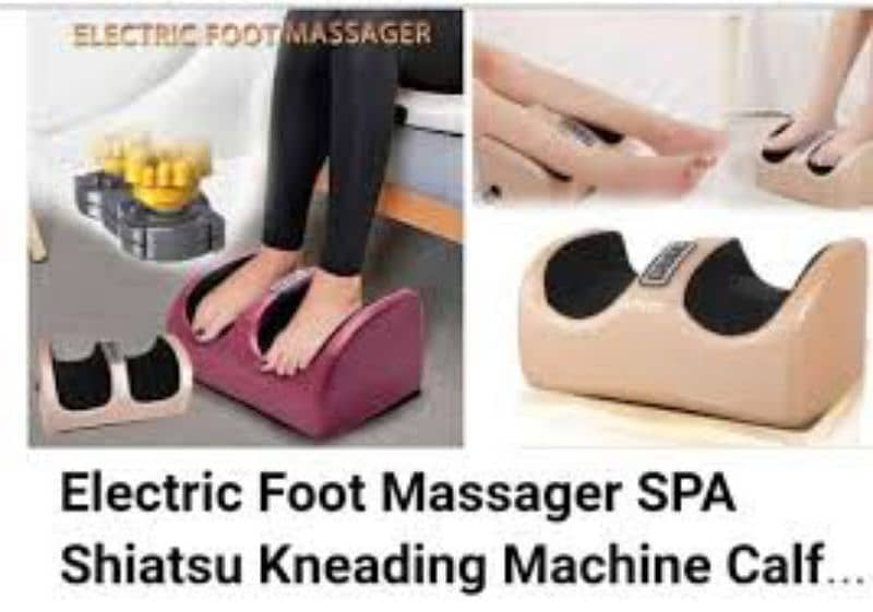 Electric Foot massager 1