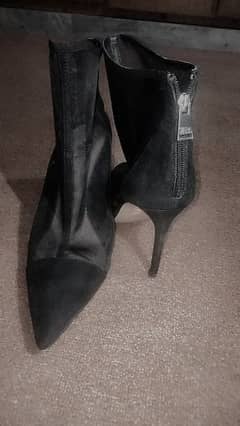 ZARA black heels 0
