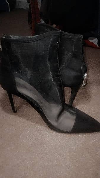 ZARA black heels 1