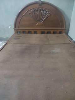 Double Bed wooden for sale