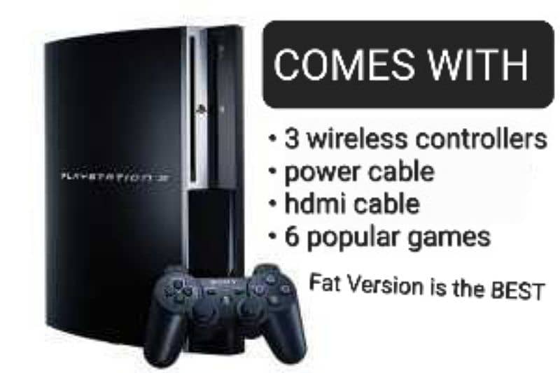 PlayStation3 FAT model 250 gb storage software:HEN more in description 1