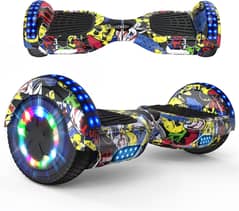Hoverboards for Kids and Adults 6.5 inch Bluetooth Speaker Colorful L