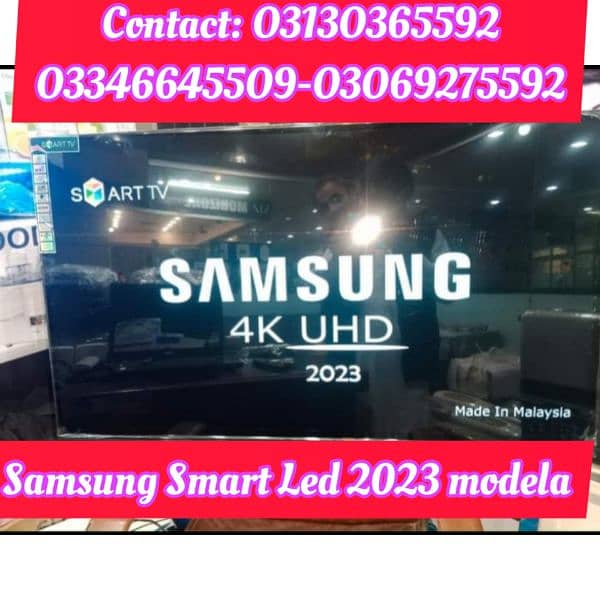 New model 43" Samsung Andriod smart led tv 0