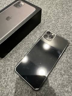 iphone 11 pro max 256gb with box PTA approved space grey 10/10