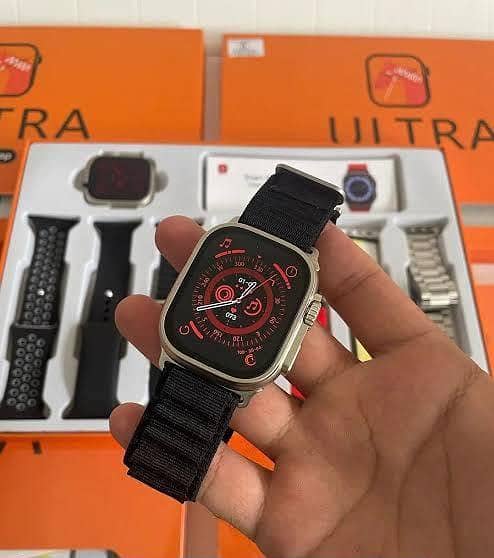 7 in 1 Smart watch: Deliver All Over Pakistan 1