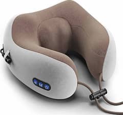 Travel Neck Pillow Electric Rechargeable Neck Massager
