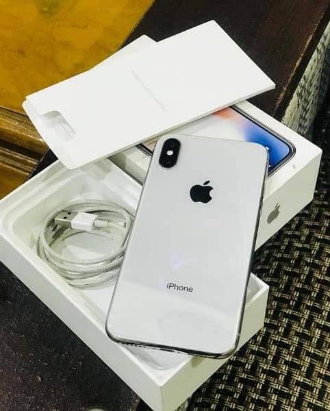 iPhone X Ram 256 GB PTA approved my WhatsApp number0326=6042625 0