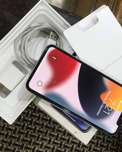 iPhone X Ram 256 GB PTA approved my WhatsApp number0326=6042625 1