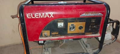Honda Elemax 5.5 Kva self start Genrator  with Battery &  Gass Kit