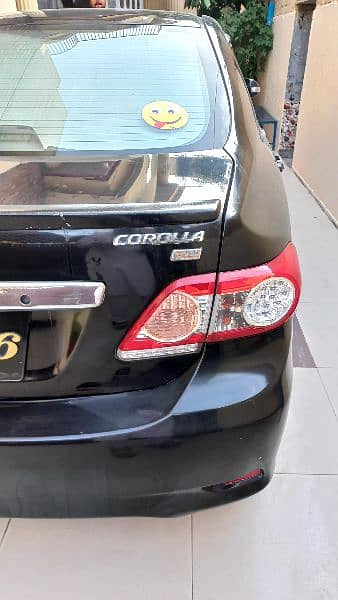 Corolla Xli 2010 model Urgent Sale Contact on 0315-5511066 7