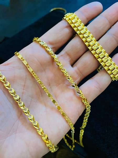Gold Plated Chains | Rings | Braslats |Jewellery0/3/2/1/2/2/4/4/1/2/2 16
