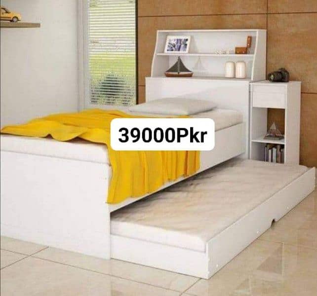 Single Bed/Drawer Bed/ King/Queen Size Platform Bed 1