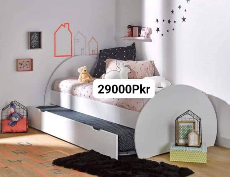 Single Bed/Drawer Bed/ King/Queen Size Platform Bed 3