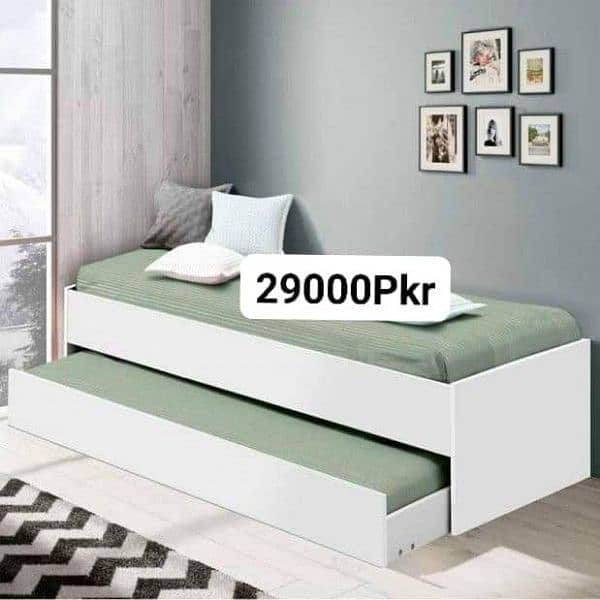 Single Bed/Drawer Bed/ King/Queen Size Platform Bed 8