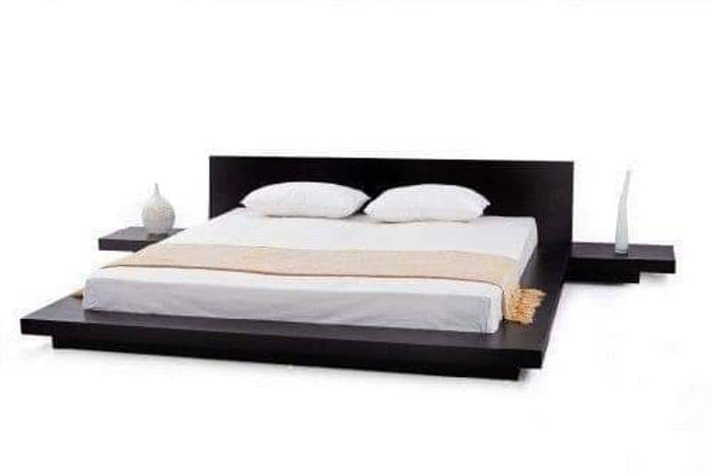 Single Bed/Drawer Bed/ King/Queen Size Platform Bed 18